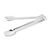 Vogue 8in Food Tongs for Fast Paced Kitchens Made of Stainless Steel