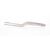 Clifton Food Range Stainless Steel Round Tip Sushi Tweezers 140mm Silver Colour