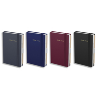 LECAS Agenda chantier, Janvier à Décembre, 1 jour par page, 8x13cm, Assortis - produit supprimé à épuisement du stock