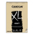 CANSON Album spiralé de 60 feuilles de papier dessin XL KRAFT, format A3, 90G