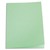 PERGAMY Paquet de 100 chemises carte 170 grammes coloris Vert