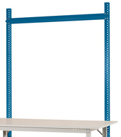 Aufbauportal ohne Ausleger in Brillantblau RAL 5007, für PACKPOOL Standard mit Breite von 2000 mm | ASK1651.5007