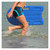 Schwimbrett Badespaß Bodyboard Schwimmboard Schwimmhilfe mit Handgriffen, klein, Blau