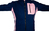 ESD-Fleecejacke mit langem Zip, Damen, marineblau/pink, M