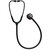 3M™ Littmann® Classic III™ Stethoskop zur Überwachung, Smoke-Finish Bruststück, schwarzer Schlauch, 69 cm, 5811