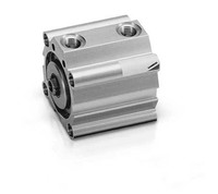 QP1A100A010, Short stroke Cylinder-single acting-100mm bore-10mm stroke