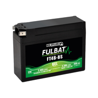 Batterie(s) Batterie moto Gel YT4B-BS / FT4B-BS 12V 2.3Ah