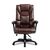 Leather effect executive chair