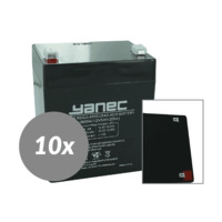 Yanec UPS Batterij Vervangingsset RBC118J (Excl. Kabels)