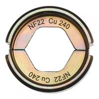 Presseinsatz NF22 Cu 240 für hydraulisches Akku-Presswerkzeug