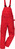 Icon One Latzhose 1111 LUXE rot Gr. 62