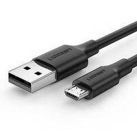UGREEN USB-A - USB Micro kábel 0.5m fekete (60135)