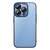 Baseus Glitter iPhone 14 Pro átlátszó tok és üvegfólia kék (ARMC021303)