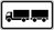 Verkehrszeichen VZ 1010-60 Lastkraftwagen mit Anhänger, 231 x 420, 2mm flach, RA 2