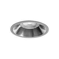 LED Einbaudownlight APOLLO MAXI, 55°, 20,2W, 2432lm, IP20, 230V, CRI > 90, rund, 3500K, silber