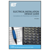 IET Publishing Electrical Installation Design Guide 5th Edition