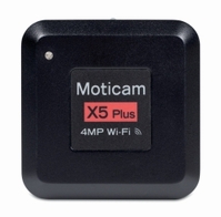Cámara para microscopio con Wi-Fi Moticam X3 Tipo MOTICAM X5 PLUS