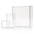 100mm Caja de preparación DURAN® con placa de vidrio esmerilado