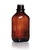 1000ml Narrow-mouth square bottles soda-lime glass amber glass