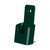 Prospekthalter / Wandprospekthalter / Prospekthänger / Tisch-Prospektständer / Prospekthalter „Color“ | grün Lang DIN 40 mm