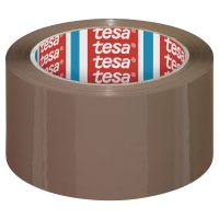 tesa® 4195 csomagolószalag, 50 mm x 66 m, barna, 6 darab
