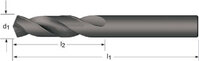 DORMER A120 HSS STUB DRILL 8.6MM