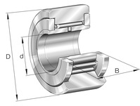 INA TRACK ROLLER BEARING NATR10-X