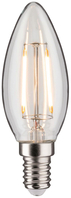 Paulmann LED Filament clear 330028741 candle DC 24V E14 3000K dimm