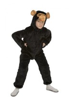 Disfraz de Mono Chimpancé para niños 1-2A