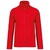 Pulóver Kariban Falco polár férfi cipzáras unisex (300g/m2) ash heather, L