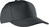 Sapka K-Up 5 panellel unisex (100%pamut) black/red