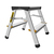 Double-sided Stepladder "StrongStep" | 2 390 mm 440 mm approx. 2.39 m 390 mm 1.85 kg