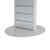 FlexiSlot® Tower "Slim" | light grey similar to RAL 7035 1830 mm steel silver similar to RAL 9006 400 mm no