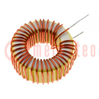 Inductor: wire; THT; 68uH; 3A; 60mΩ