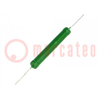 Resistor: metal oxide; 6.8Ω; 10W; ±5%; audio