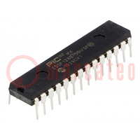 IC: PIC microcontroller; 128kB; 2.3÷3.6VDC; THT; DIP28; PIC32