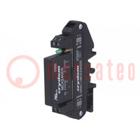 Relay: solid state; Ucntrl: 3÷15VDC; 5A; 12÷280VAC; -30÷80°C; IP00