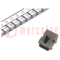 Interruptor: de sensor; Pos: 2; SPST-NO; 0,001A/5VCC; SMT; 100MΩ