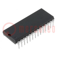 IC: PIC mikrokontroller; 16kB; 32MHz; I2C,IrDA,PWM,SPI,UART; THT