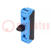 Relay: solid state; Ucntrl: 3.5÷32VDC; 50A; 24÷600VAC; SU; 1-phase