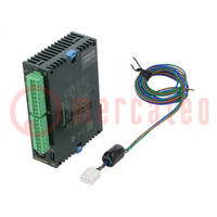 Modul: programozható vezérlő PLC; OUT: 6; IN: 8; FP0R; 90x60x25mm