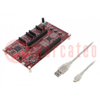 Dev.kit: Microchip PIC; Components: DSPIC33CK256MP508; DSPIC