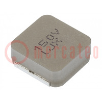 Inductor: ferrite; 15uH; Ioper: 12A; 17.8mΩ; ±20%; Isat: 14A