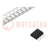 IC: PMIC; convertidor DC/DC; Uentr: 2,7÷5,5VDC; Usal: 0,6÷5,5VDC