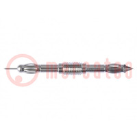 Probe tip; Tip diameter: 4mm; Socket size: 4mm