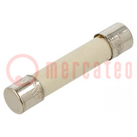 Fuse: fuse; time-lag; 10A; 440VAC; ceramic,cylindrical; 6.3x32mm