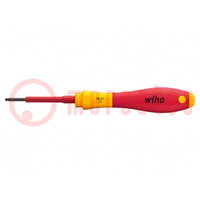 Screwdriver; insulated; Torx®; TX05; Blade length: 60mm; 1kVAC