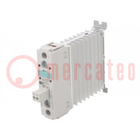 Relais: semi-conducteur; Ucomm: 4÷30VDC; 20A; 48÷600VAC; -25÷60°C