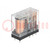 Relay: electromagnetic; DPDT; Ucoil: 110VDC; Icontacts max: 5A