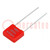 Capacitor: polyester; 1nF; 63VAC; 100VDC; 5mm; ±5%; 2.5x6.5x7.2mm
